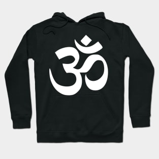 AUM (White) Hoodie